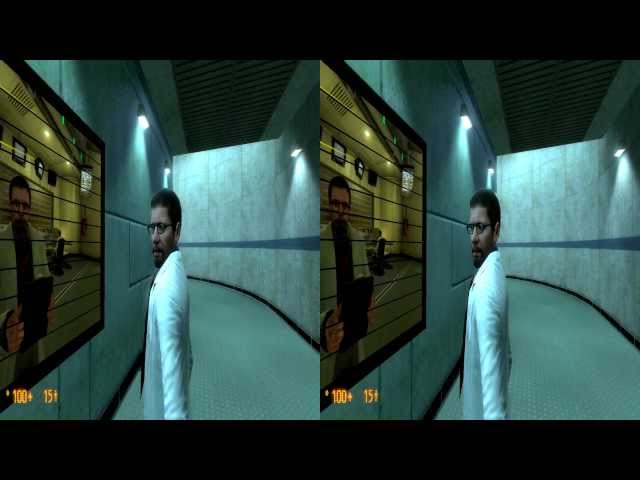 Black Mesa Source - 3D SBS - 1080 HD