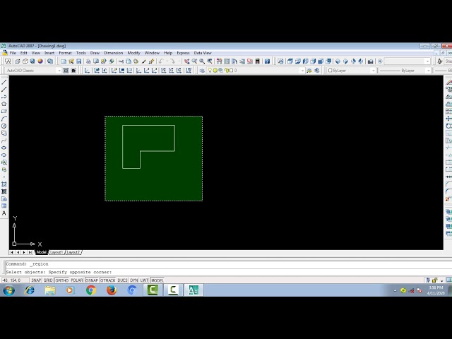 Engineering Graphics – II experiment 7