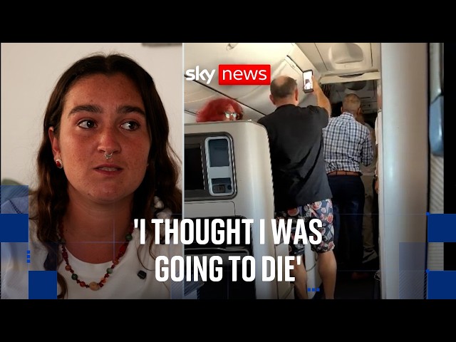 Passenger recounts horror after attack on Flydubai flight