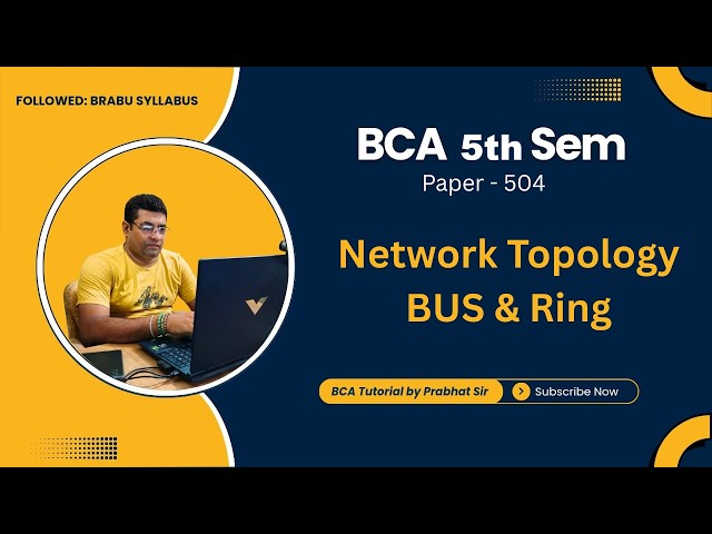 BUS and RingTopology