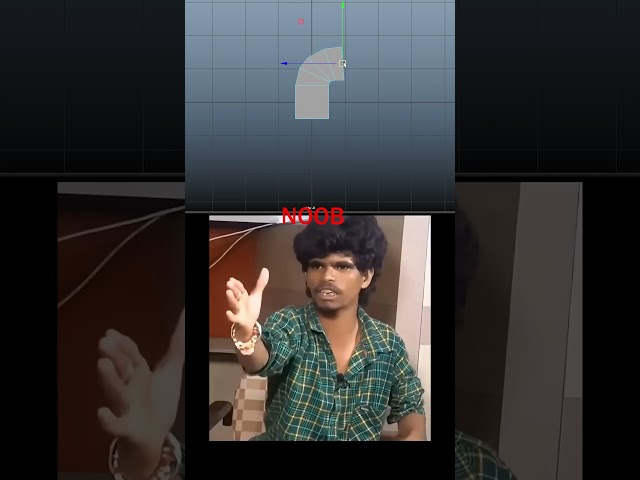 Noob vs Pro Wedge Tool in Maya 🤯🔥 #Shorts #gaming #smartphone #memes #gameplay #funny