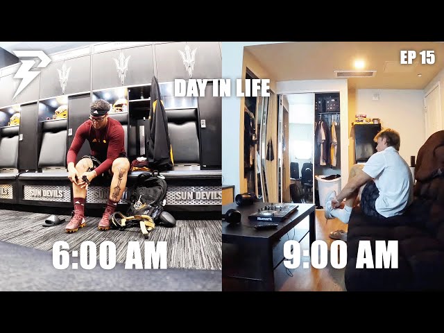 Day In The Life: D1 Athlete Vs Frat Student