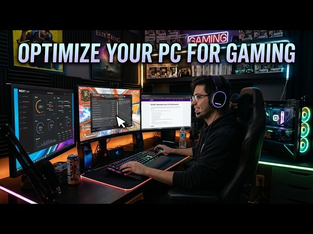 Optimize Your PC for Gaming