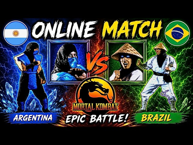 Mortal Kombat 1  ▰ (Sub-Zero) Vs (Raiden) ▰ High Level Matches