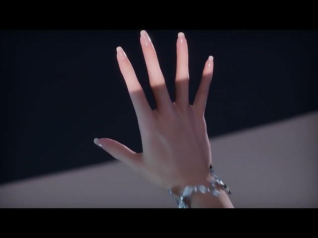 Unity real-time rendering hand