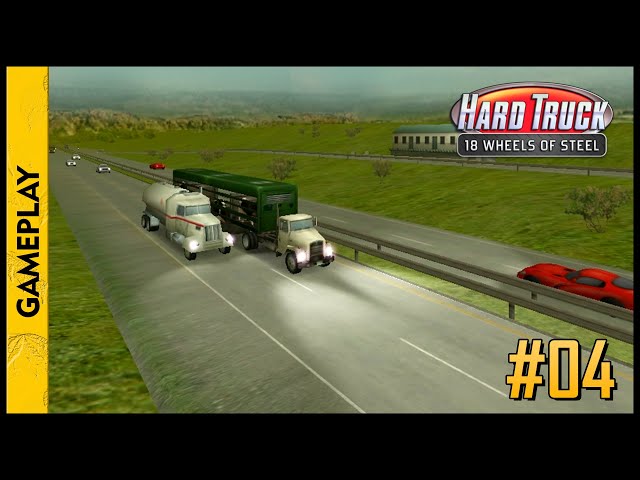 HARD TRUCK: 18 Wheels of Steel (Detroit x Indianapolis)(Gameplay) #04