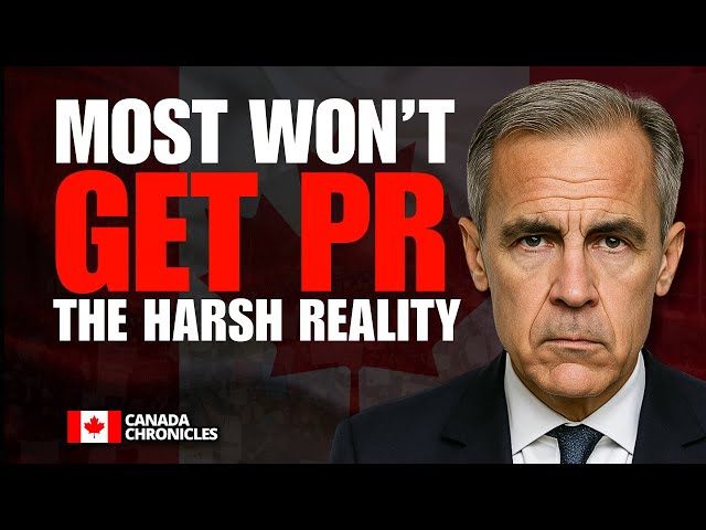 The Harsh PR Reality: Why Most Won’t Get Canada PR in 2025