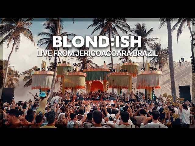 BLOND:ISH - Live From Jericoacoara Brazil (Sunrise Full Set 2026)