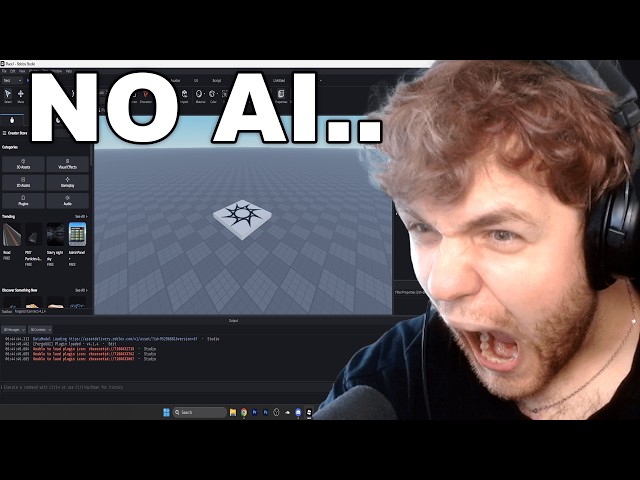 Learning How to Code without AI In Roblox Studio - Part 1