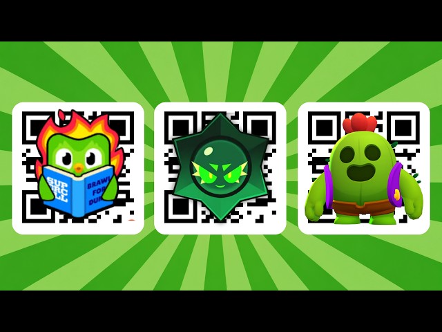 ALL 2026 🎁  FREE BRAWL STARS QR CODE | BRAWL STARS QR CODES & GIFTS