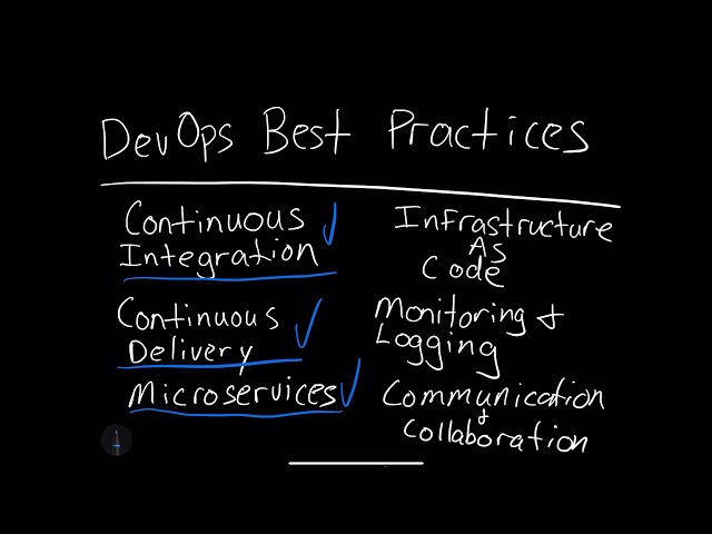 DevOps Best Practices