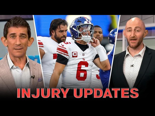 Week 3 Preview + Injury Report | NFL Report