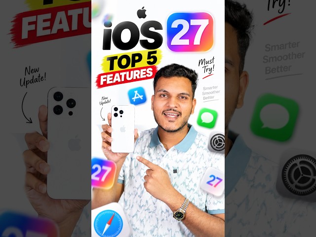 5 Secret iOS Features That Will Change How You Use Your Phone 📱✨ #ios #iphone #tech