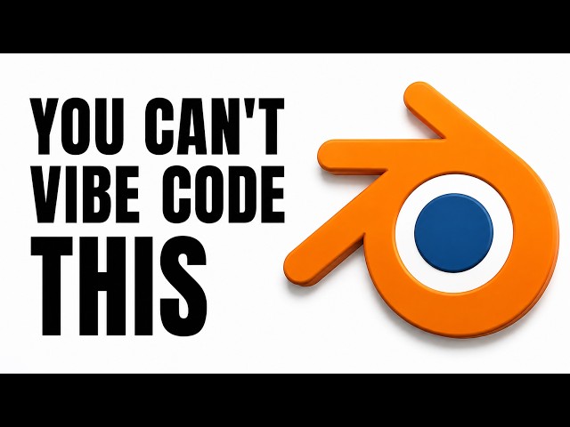 I tried vibe coding my own blender.
