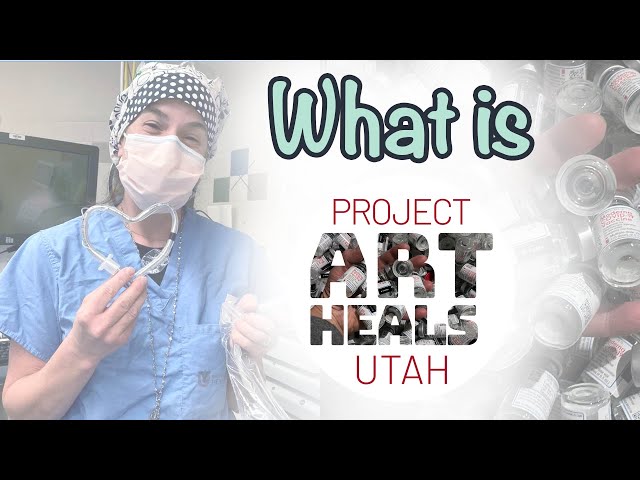 Emily Hagn Introduces Project Art Heals Utah