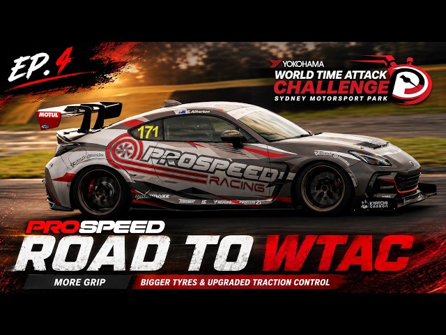 More Grip! | ROAD TO WTAC 2026 EP. 4