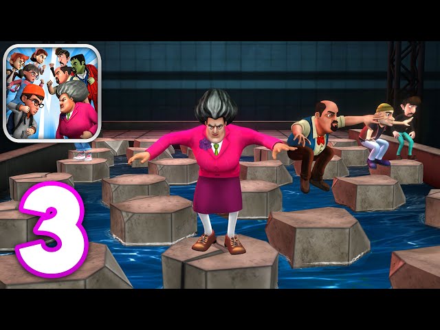 Clash of Scary Squad - Walkthrough Gameplay Part 3 (iOS, Android)