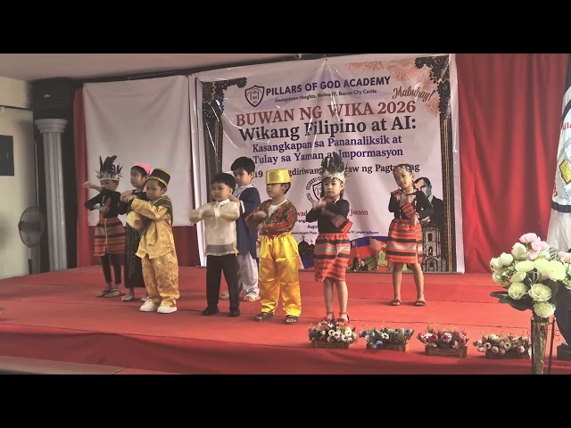 BUWAN NG WIKA 2026 | PART1 | PILLARS OF GOD ACADEMY | MANGGOYO CHANNEL | KINDER 