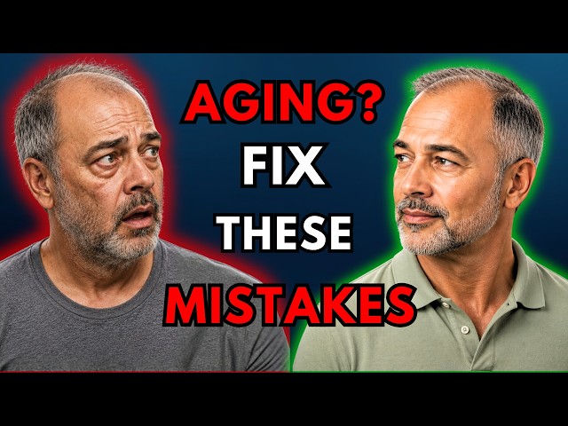 90% of Men Over 60 Are Still Making These 7 Grooming Mistakes (They Don't Even Know)