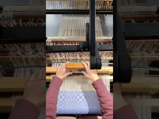 Is this the most satisfying craft? #weaving #crafts #diy