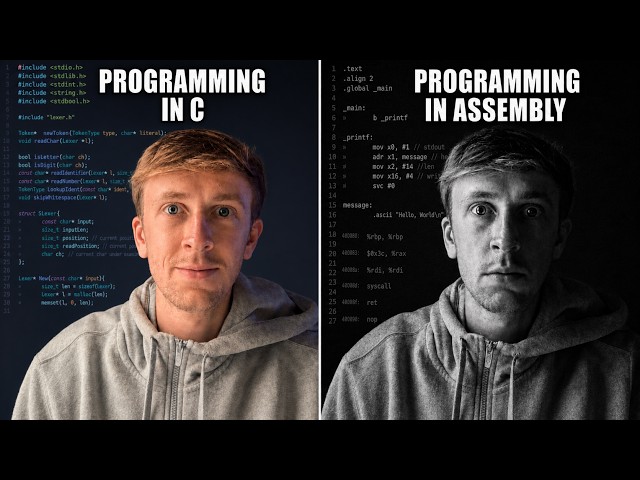 I Thought C Was Low-Level… Until I Tried Assembly