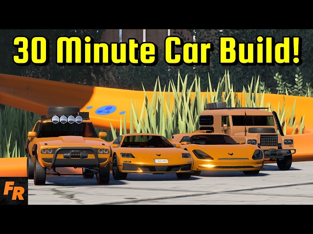 Enter The Toy Box! - 30 Minute Car Build - Automation/BeamNG Drive