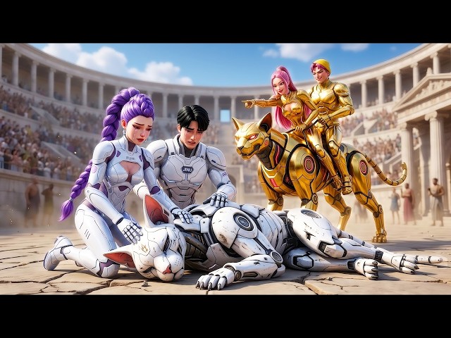 Golden Family VS Silver Family : RUMI Wins The Magic Sphynx Cat Championship - KPOP Demon Hunters