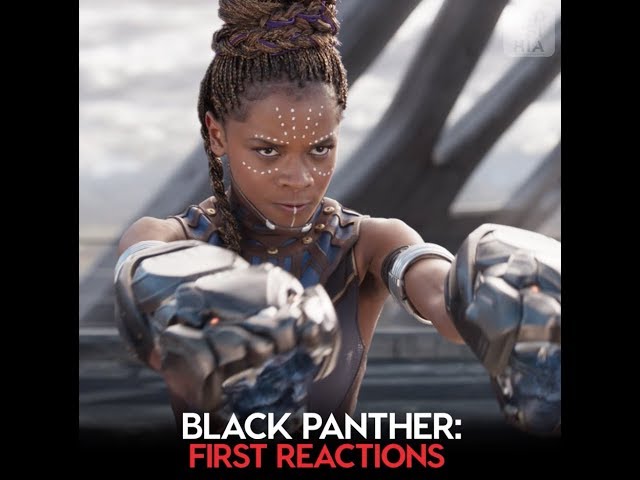 Black Panther First Reviews