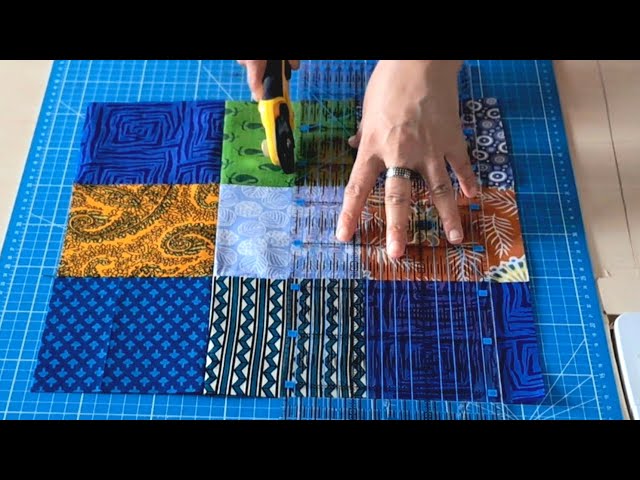 (SMART Technique)☀️ A Mind-Blowing Quilt Block Hack You Haven't Seen. Creative idea. 