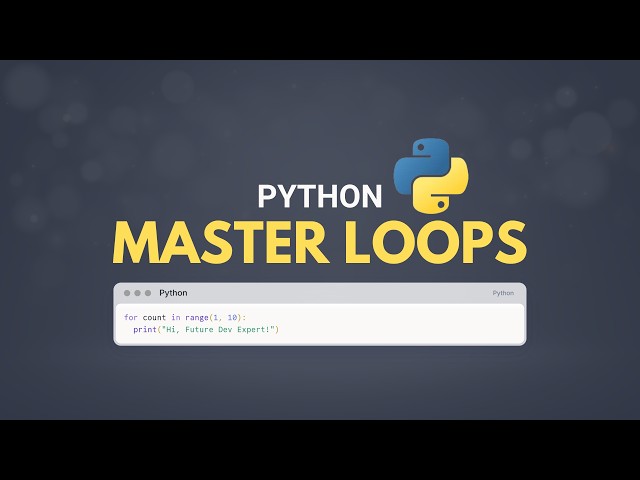 Python Loops Explained Simply