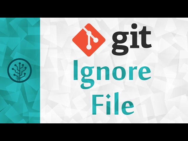 [Version Control] How To Use Gitignore To Ignore A File Or Folder | Gitignore Tutorial