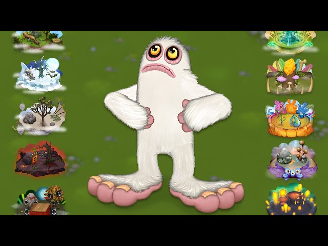 Mammott - All Monster Sounds & Animations (My Singing Monsters)