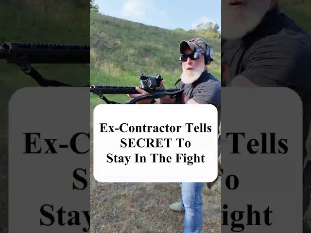 Ex-Contractor exposes secret to stay in the fight 🤫🇺🇸 #shorts #drill #tactical #gear