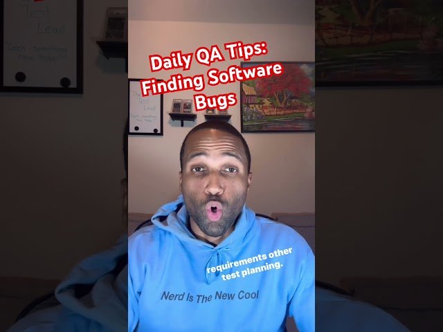Finding bugs in software #automation #dev #qa #qe #softwaretesting