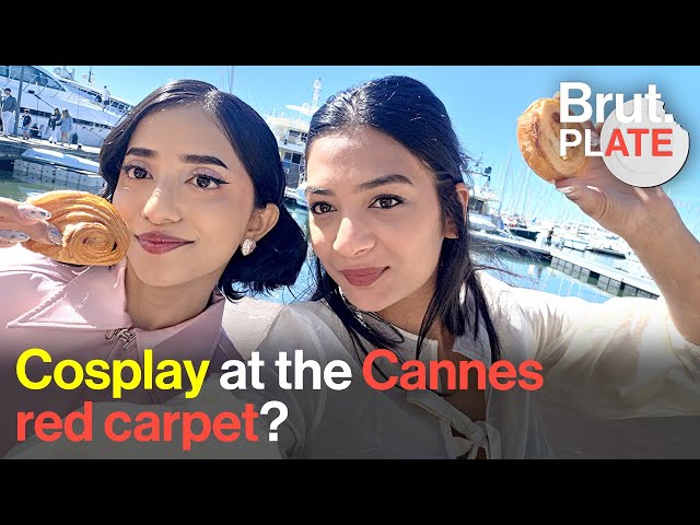 How Krutika aka Mermaid Scales took cosplay to the red carpet | Brut Plate Cannes Edition