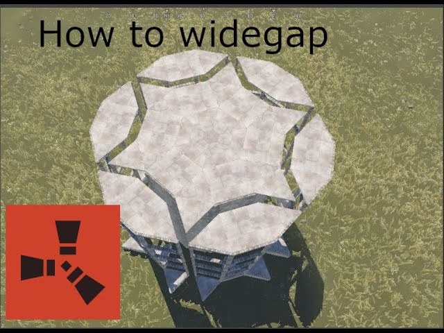 How to build Wide gaps in 33 seconds | RUST
