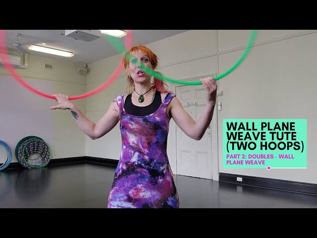 Wall Plane Weave Tutorial - Part 2 (Two Hoops)
