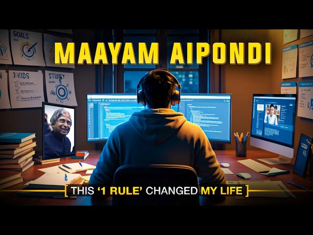 Ee Video Mi Life Ne Marchestundi |  Best Motivational Video in Telugu