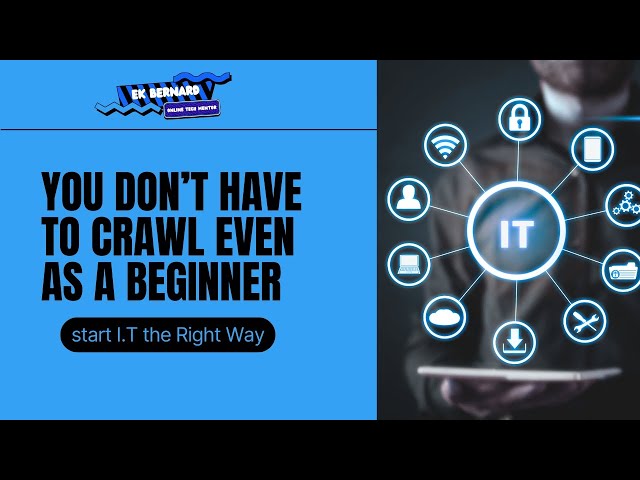 I.T. Career Roadmap: How to Start Your I.T. Journey Successfully