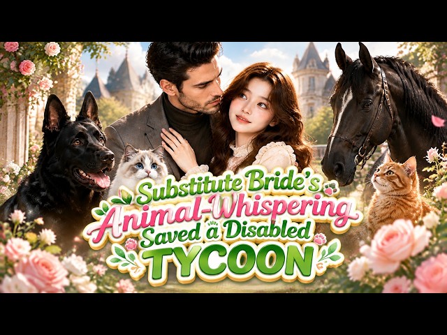 Substitute Bride’s Animal‑Whispering Saved a Disabled Tycoon #shortmax #drama#movie
