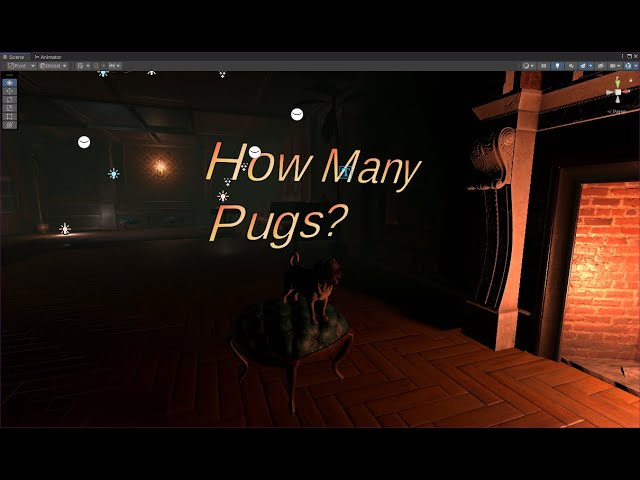 How Many Pugs? I made a 360 video in Unity