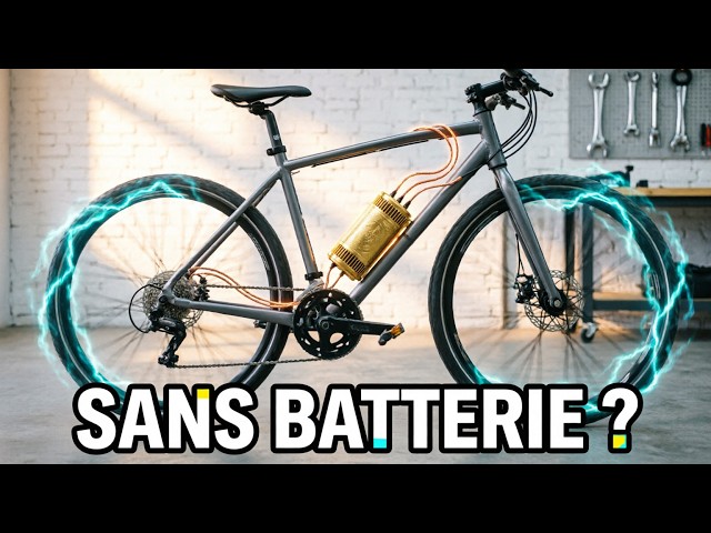 The Battery-Free Bike Mystery