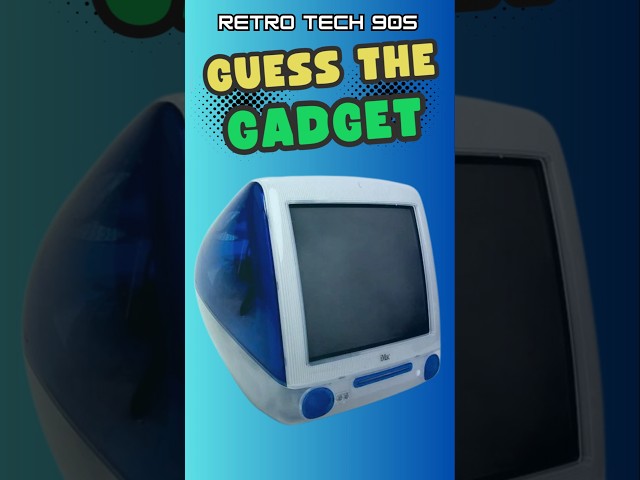 Guess the gadget part 1 #shorts #youtubeshorts #guessthegadgets #retrotech90s