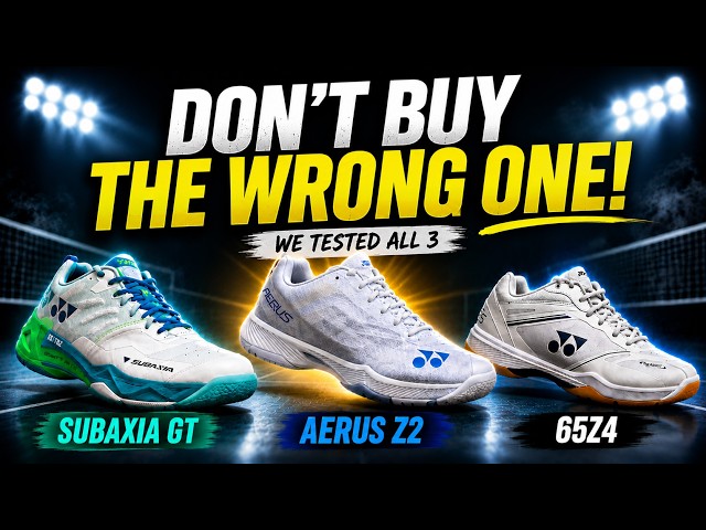 We Tested Yonex's 3 Best Shoes — Only One Is Right For You