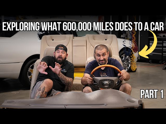 This is The MOST EXTREME Car Detailing Project You Will EVER See! Part 1