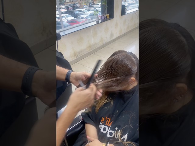 Butterfly 🦋 Haircut Easy Tutorial part 3 #haircut  #haircut #roundlayers #hairstyle #layerup