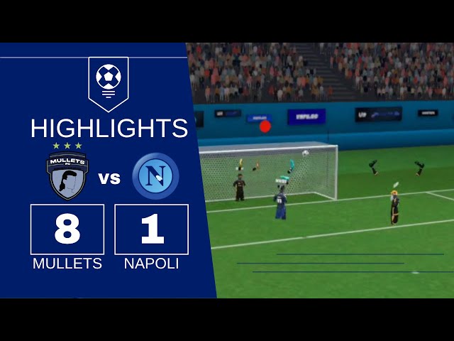 SOO MANY GOALS! Mullets VS Napoli VRFS Highlights
