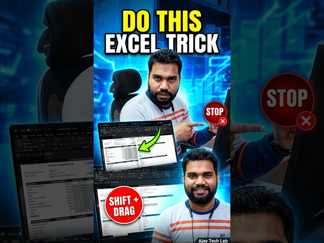 Delete Selected Cells in Excel FAST! | Excel Trick #shorts
