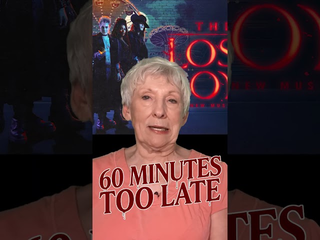 60 Minutes Too Late