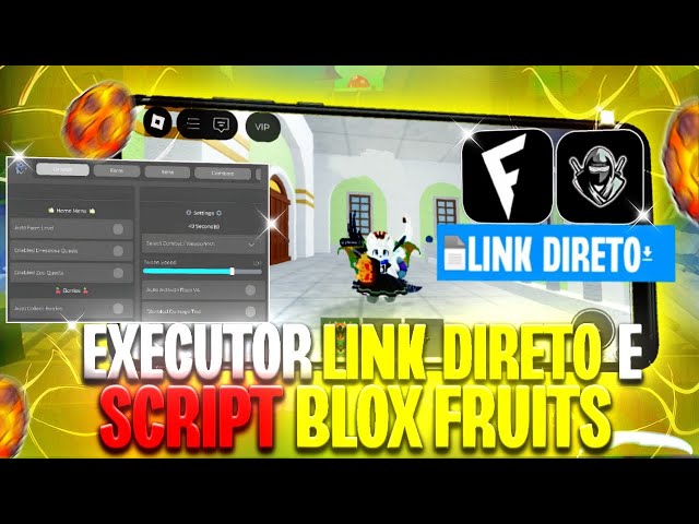 ✅ DELTA ATUALIZADO + SCRIPT BLOX FRUITS SEM KEY – MOBILE & PC!